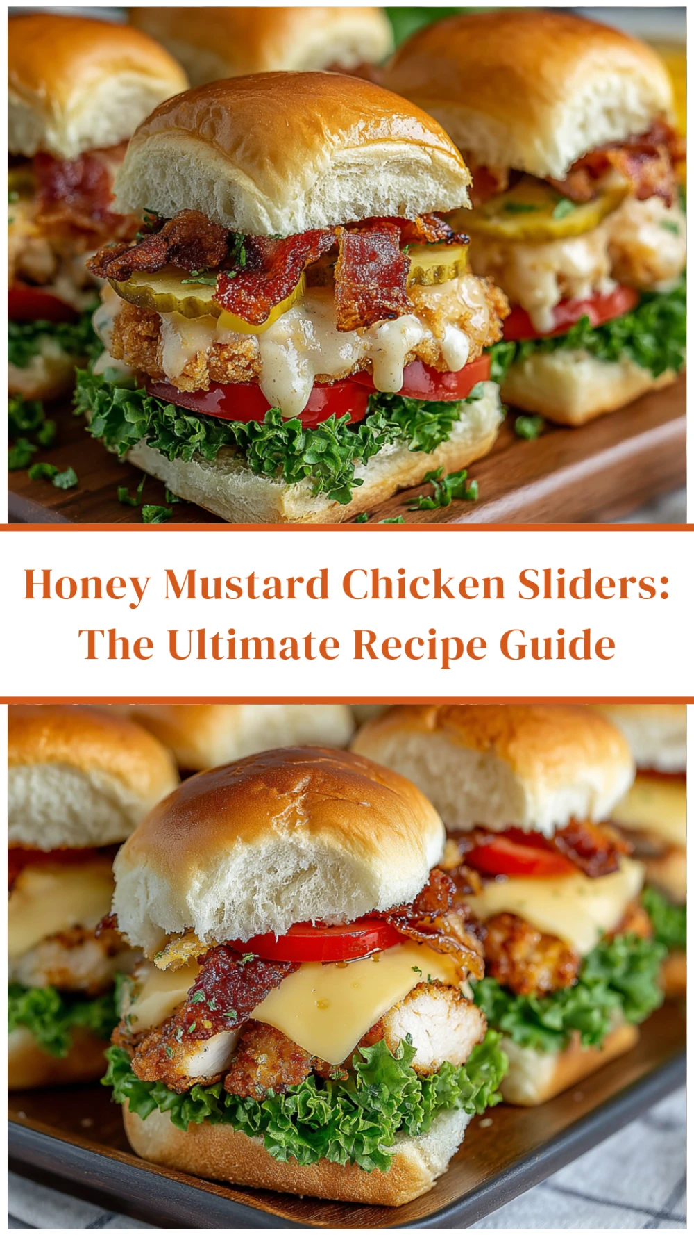 Honey Mustard Chicken Sliders: The Ultimate Recipe Guide