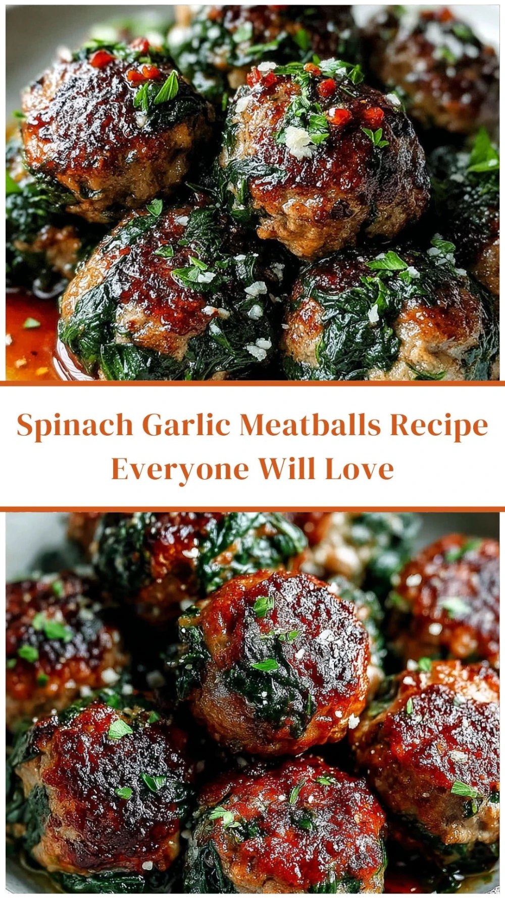 Spinach Garlic Meatballs Recipe Everyone Will Love