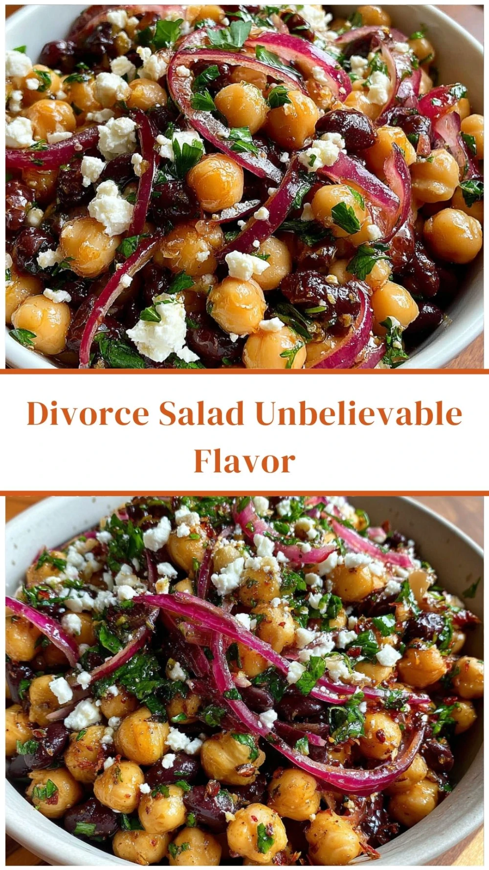 Divorce Salad Unbelievable Flavor