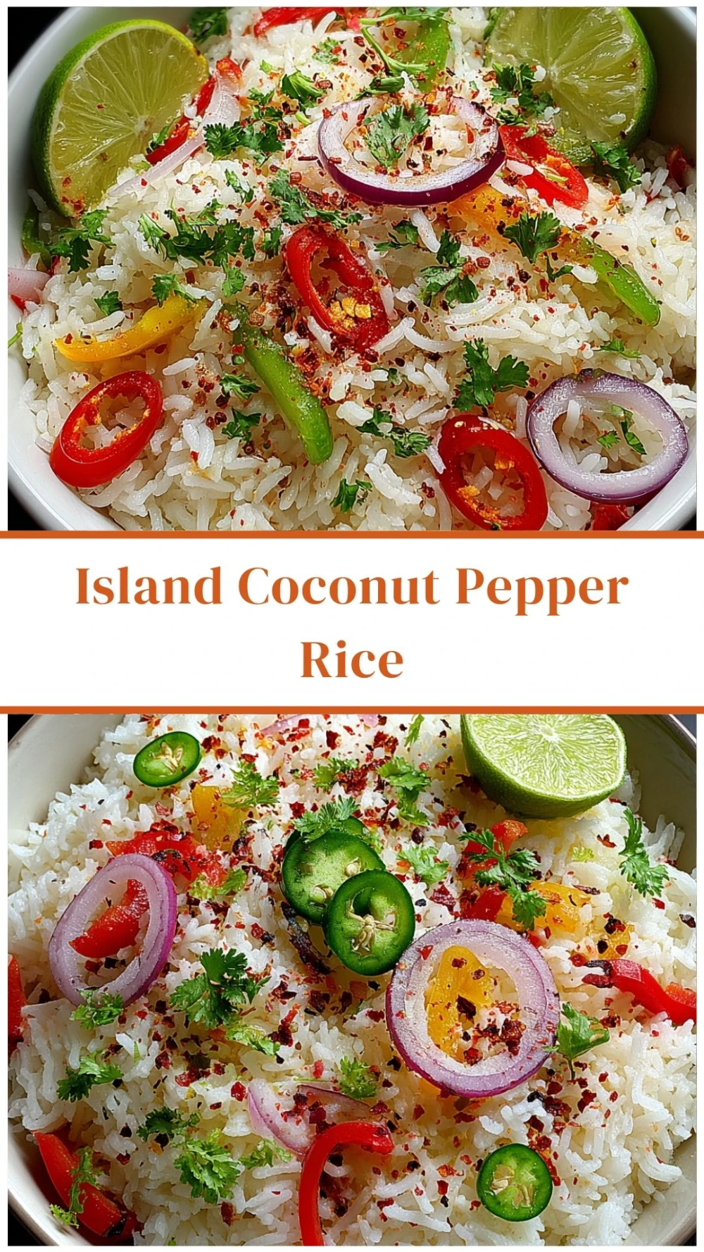 Island Coconut Pepper Rice