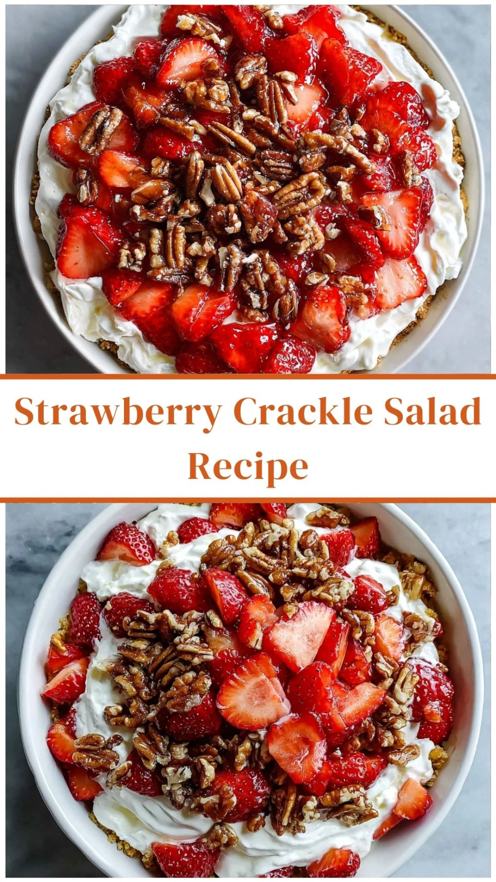 Strawberry Crackle Salad Recipe