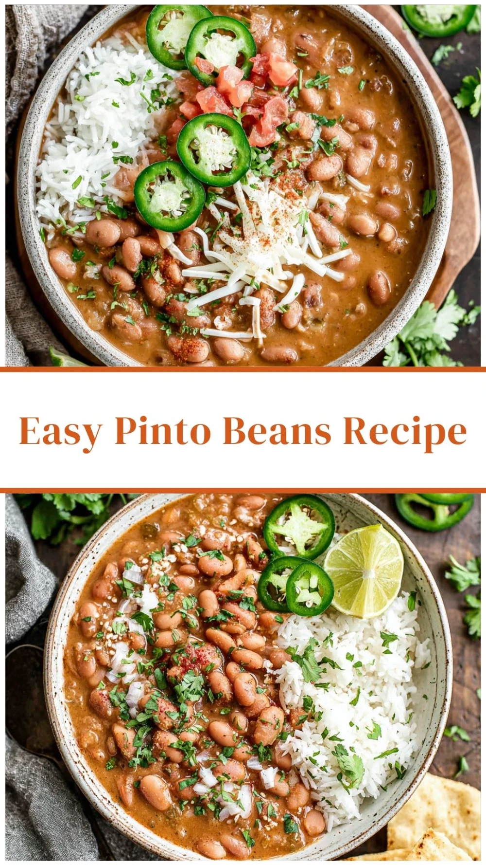 Easy Pinto Beans Recipe