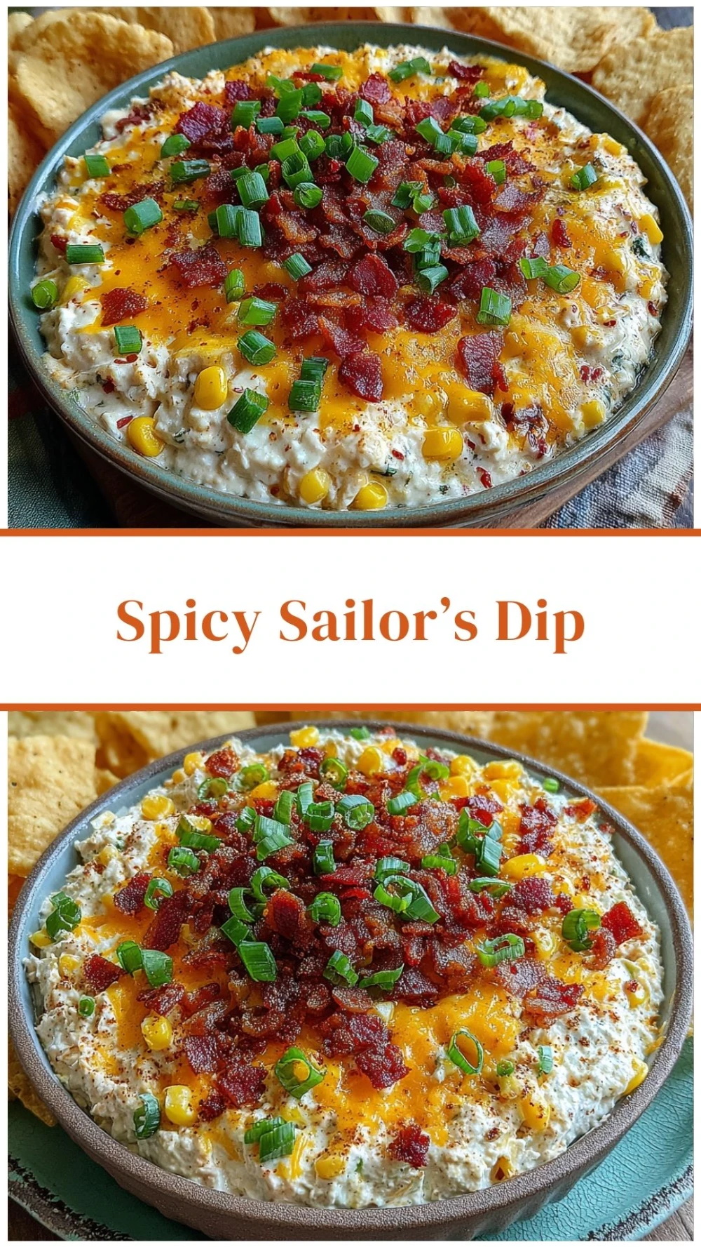 Spicy Sailor’s Dip