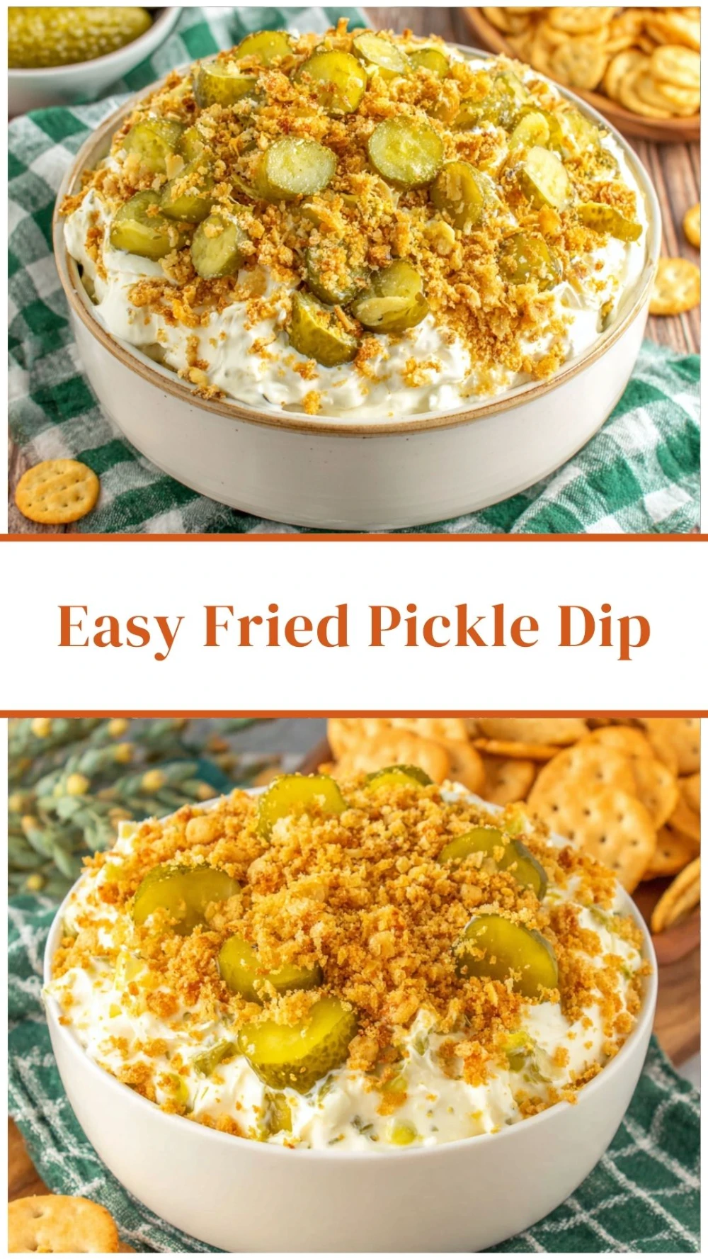 Easy Fried Pickle Dip