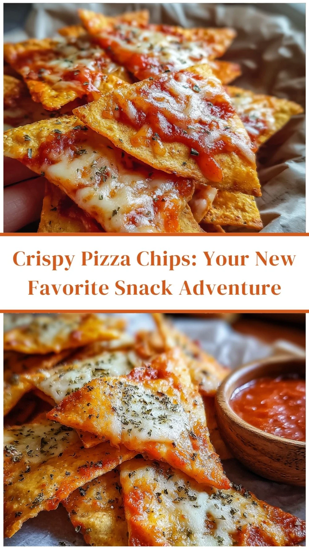 Crispy Pizza Chips: Your New Favorite Snack Adventure