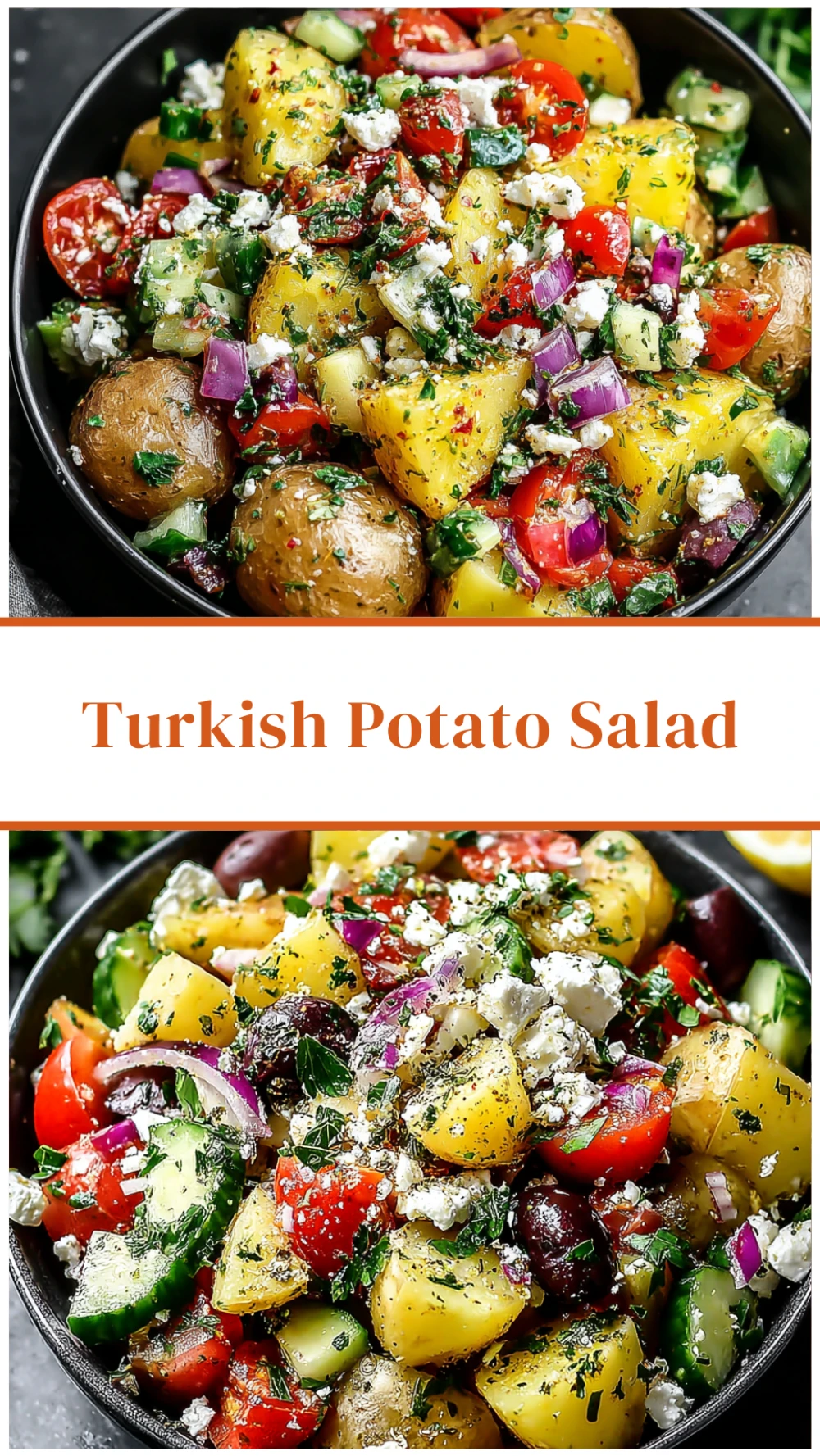 Turkish Potato Salad