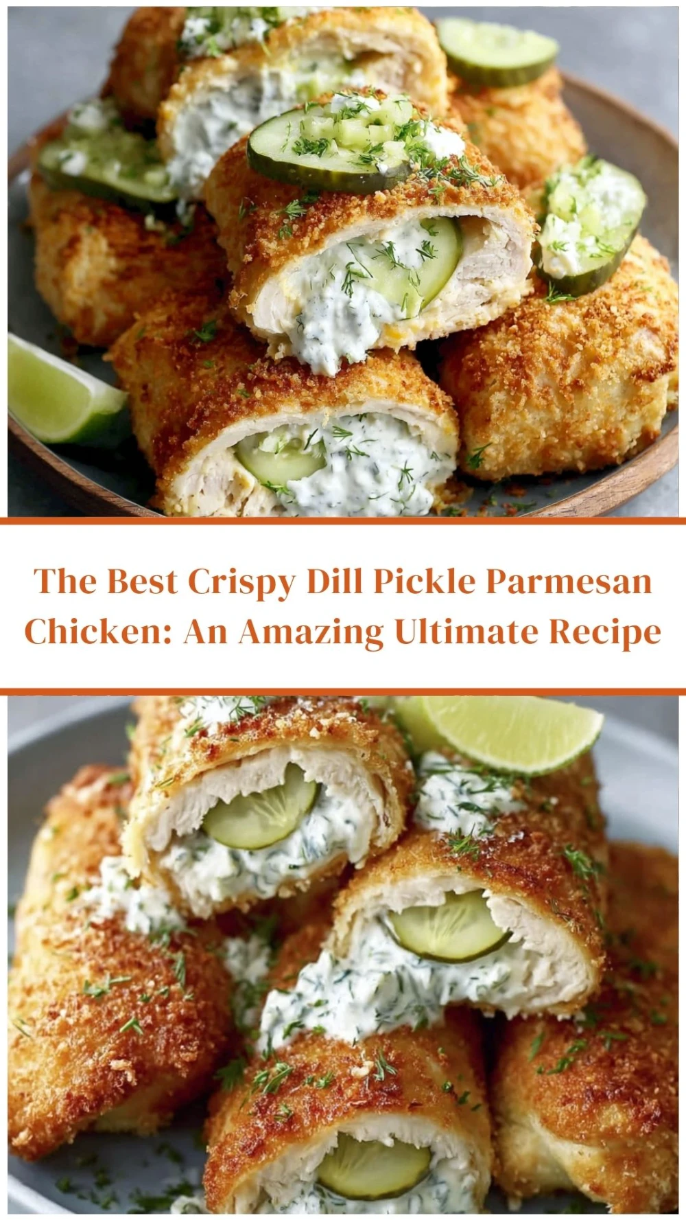 The Best Crispy Dill Pickle Parmesan Chicken: An Amazing Ultimate Recipe
