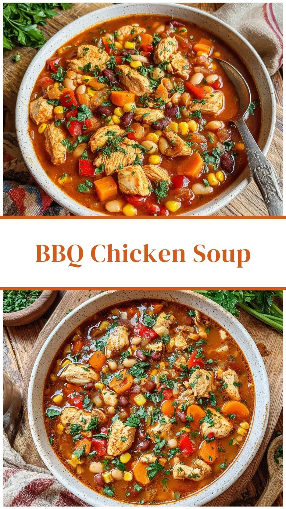 BBQ Chicken Soup
