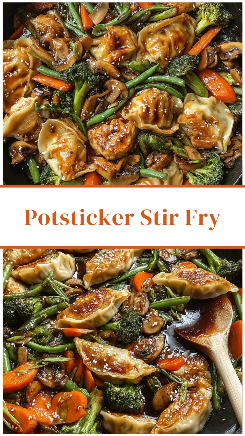 Potsticker Stir Fry