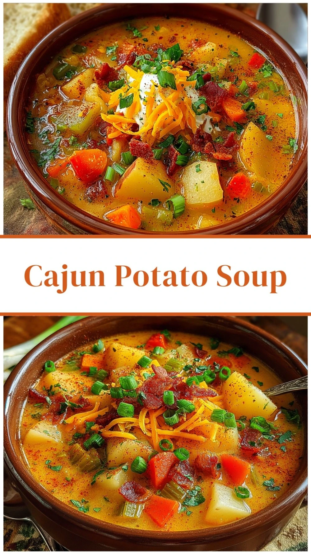 Cajun Potato Soup