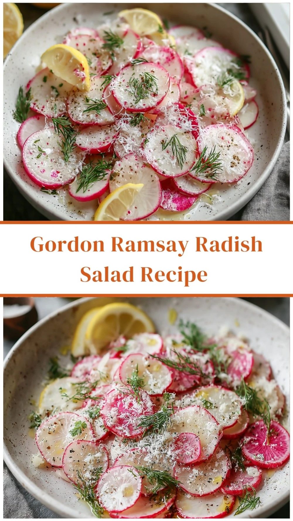 Gordon Ramsay Radish Salad Recipe 