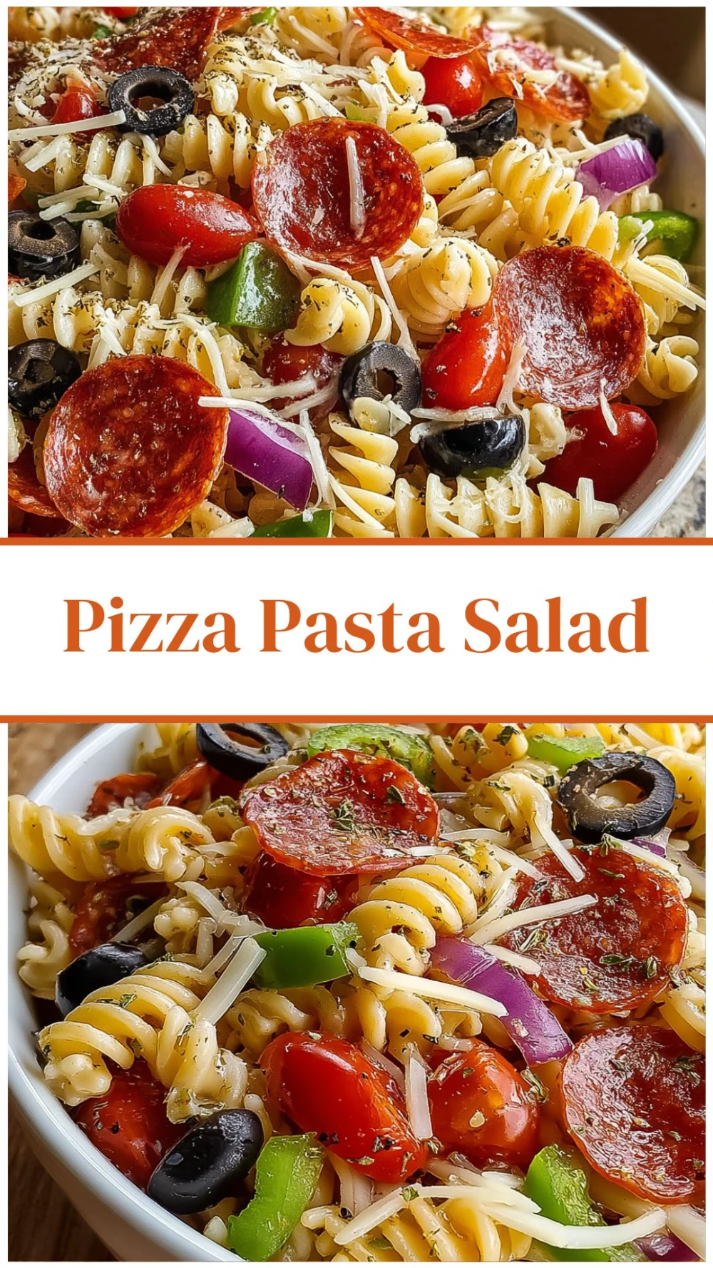 Pizza Pasta Salad