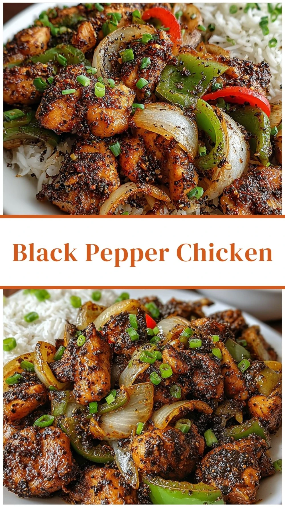 Black Pepper Chicken