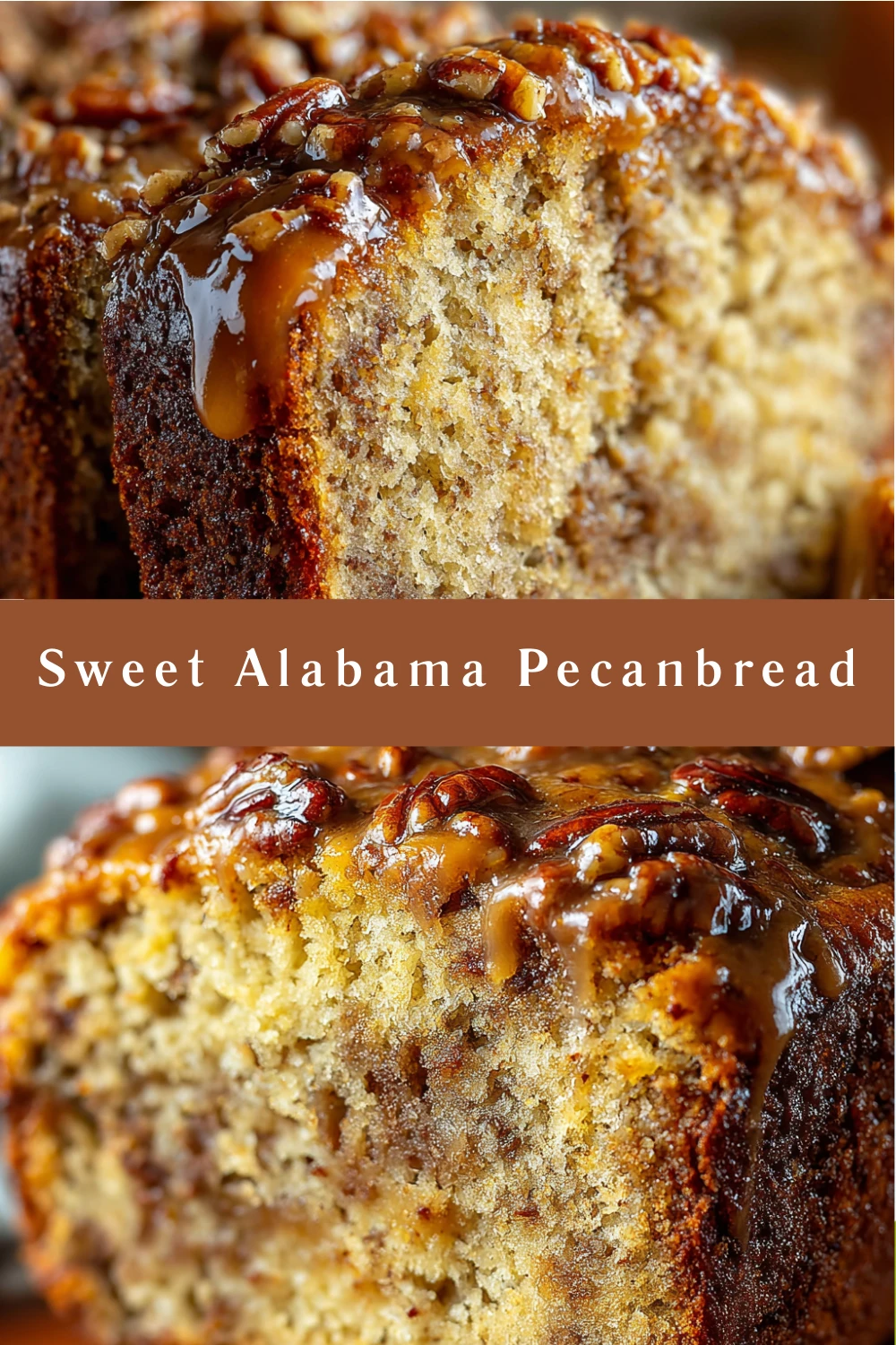 Sweet Alabama Pecanbread