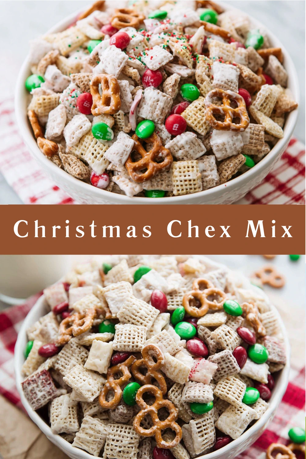 Christmas Chex Mix