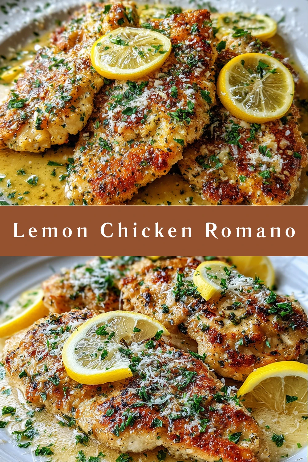 Lemon Chicken Romano