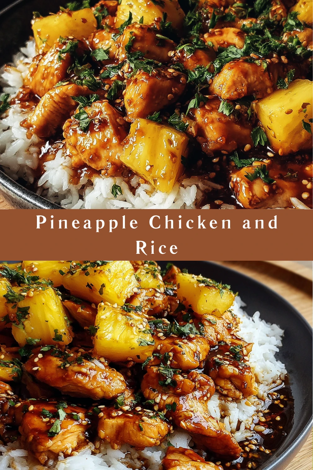 Pineapple Chicken and Rice