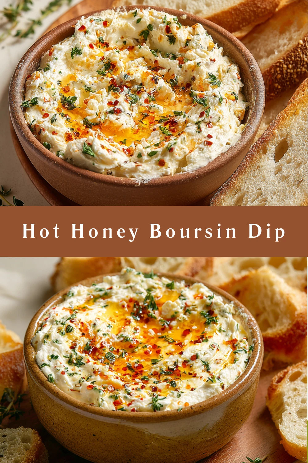 Hot Honey Boursin Dip
