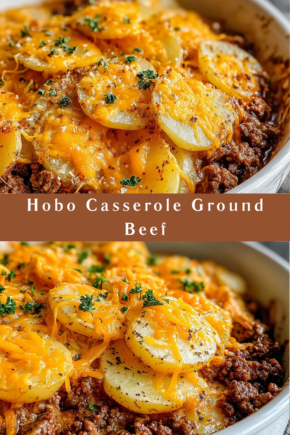 Hobo Casserole Ground Beef