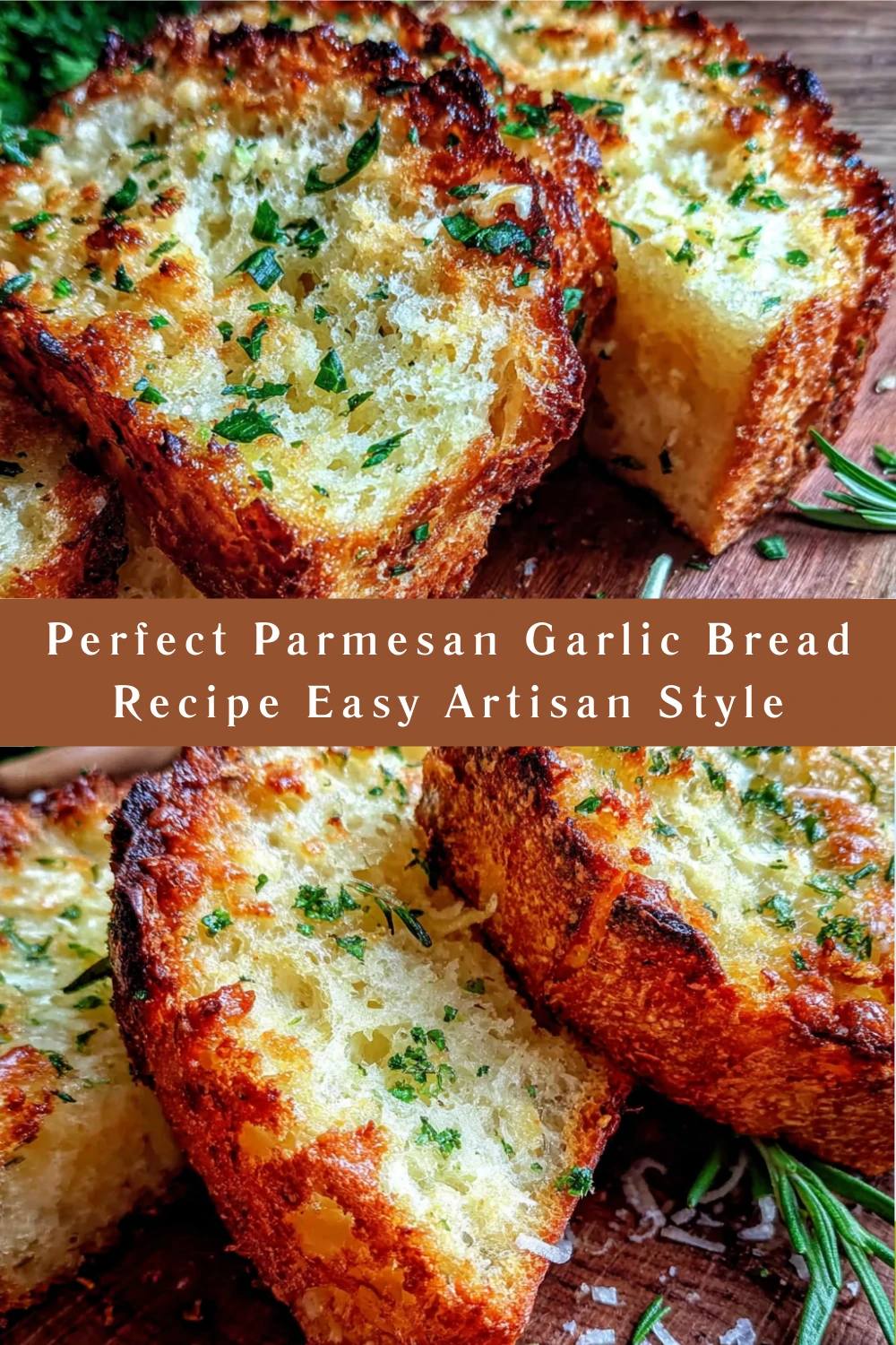 Perfect Parmesan Garlic Bread Recipe Easy Artisan Style