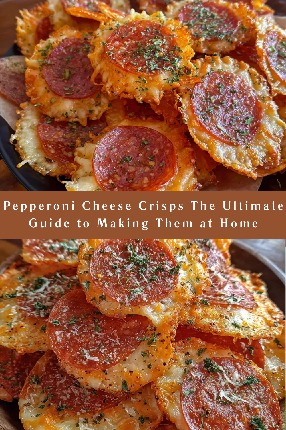 Pepperoni Cheese Crisps The Ultimate Guide to Making Them at Home