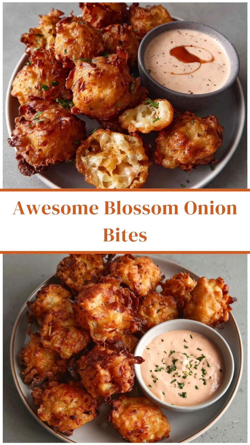 Awesome Blossom Onion Bites