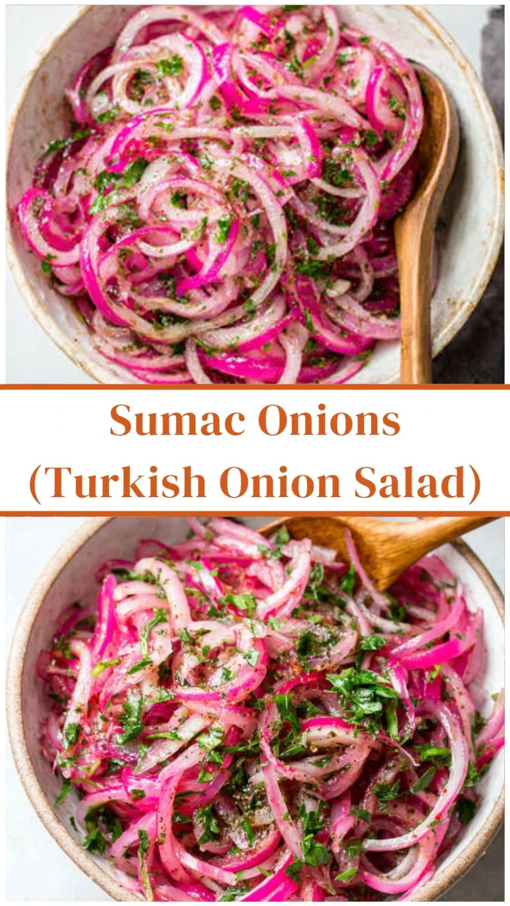 Sumac Onions (Turkish Onion Salad)
