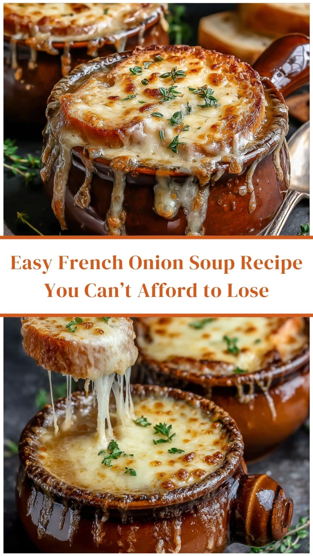 Easy French Onion Soup Recipe You Can’t Afford to Lose
