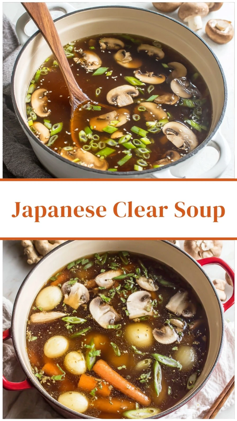 Japanese Clear Soup