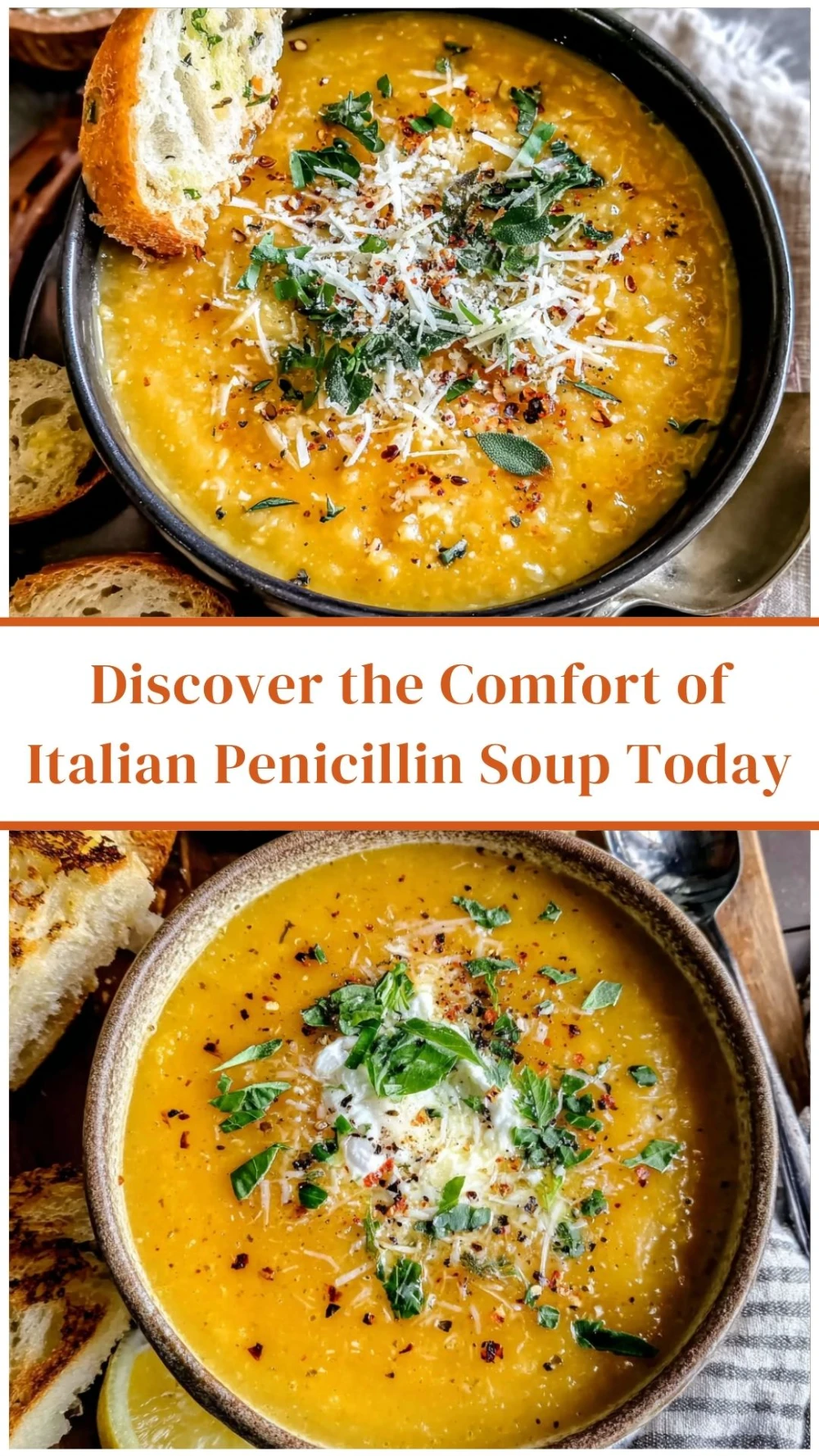 Discover the Comfort of Italian Penicillin Soup Today