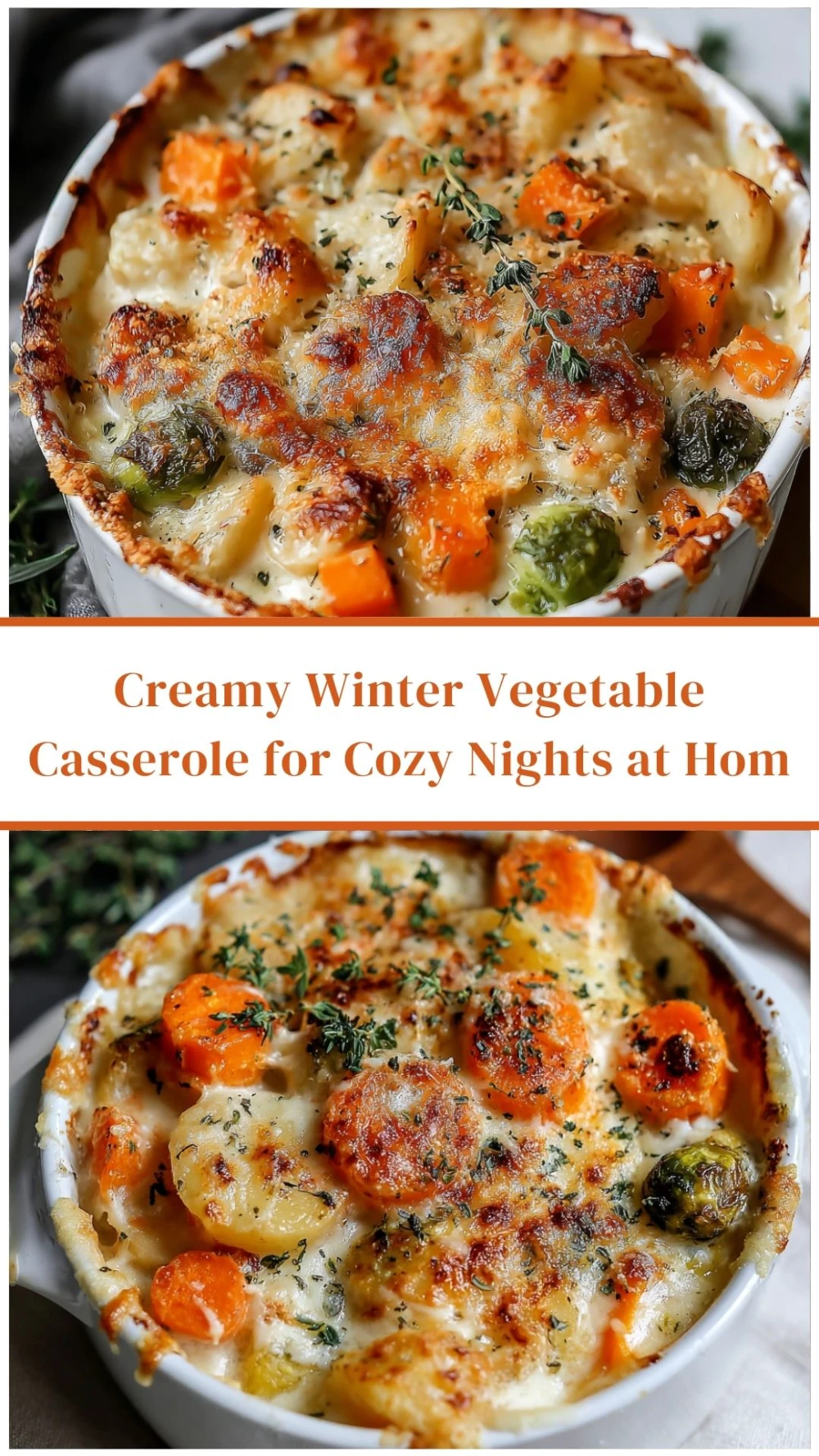 Creamy Winter Vegetable Casserole for Cozy Nights at Home