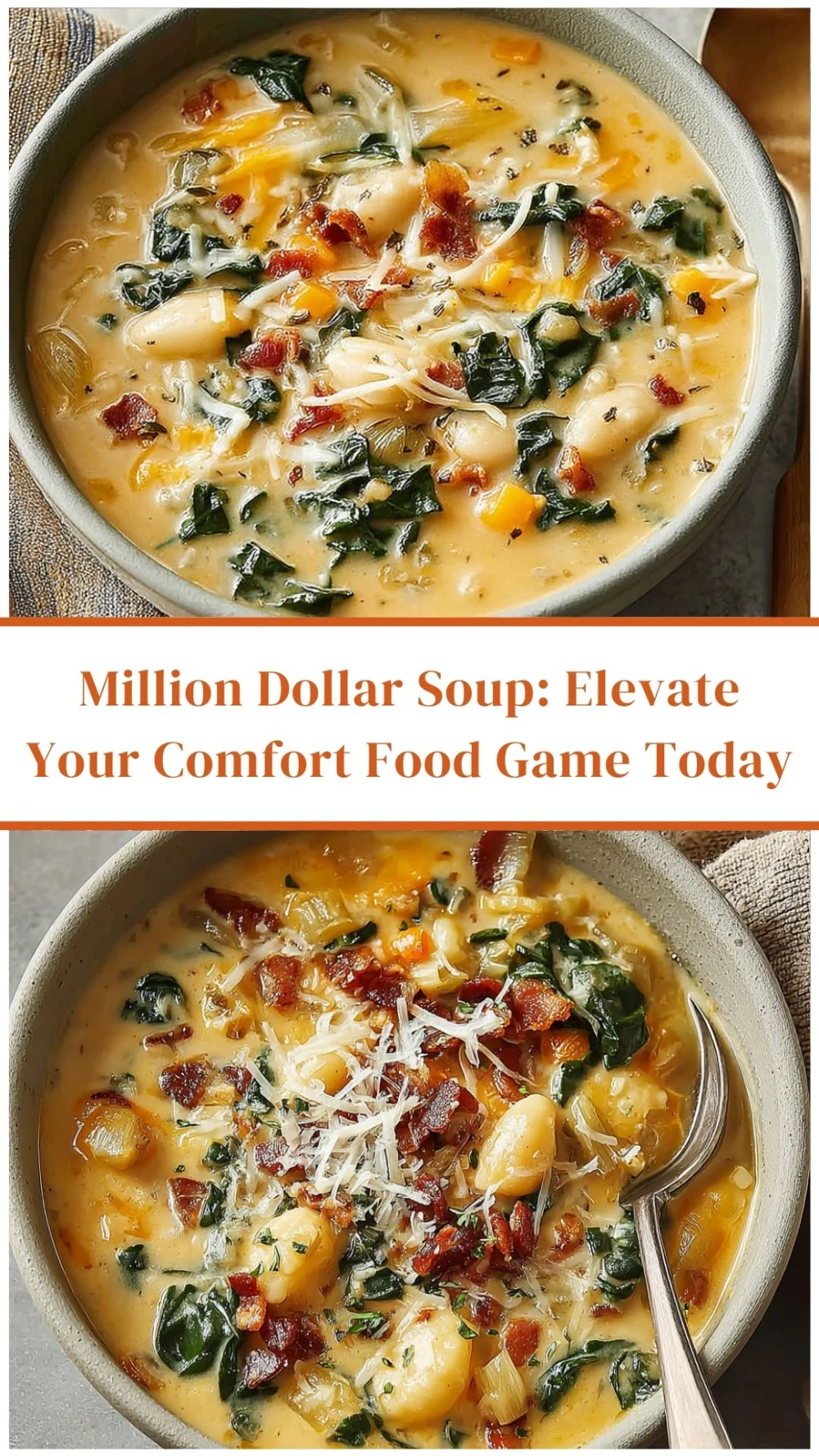 Million Dollar Soup: Elevate Your Comfort Food Game Today