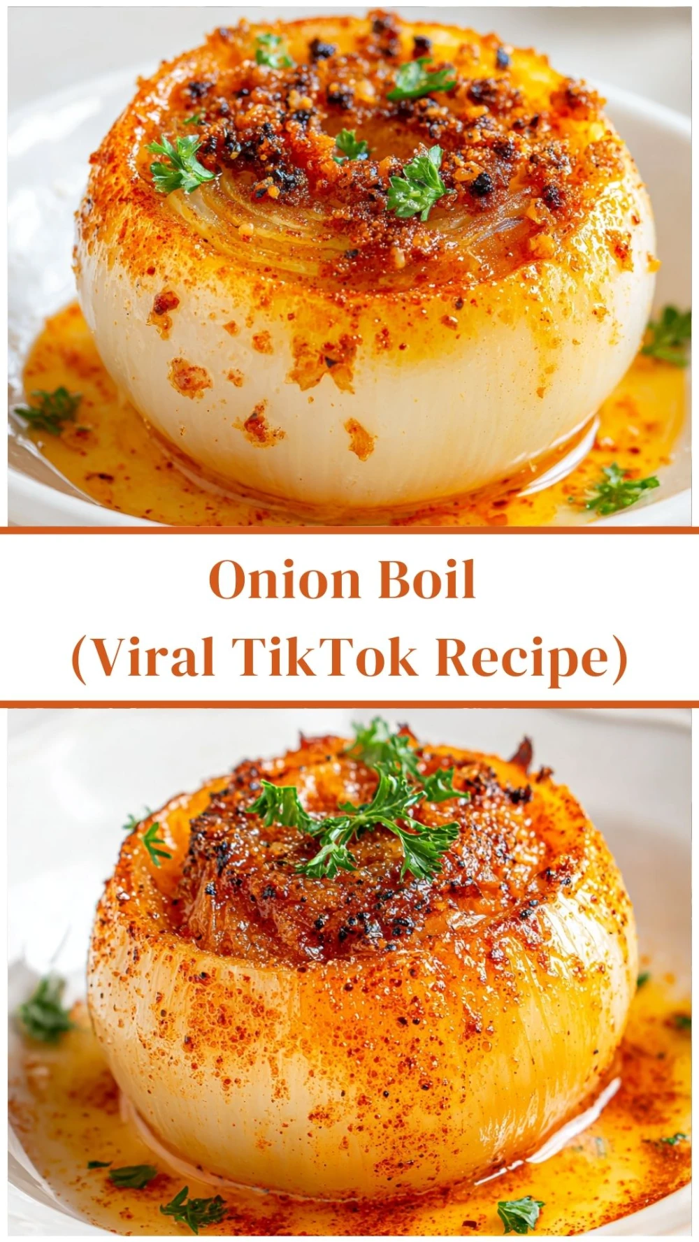 Onion Boil (Viral TikTok Recipe)