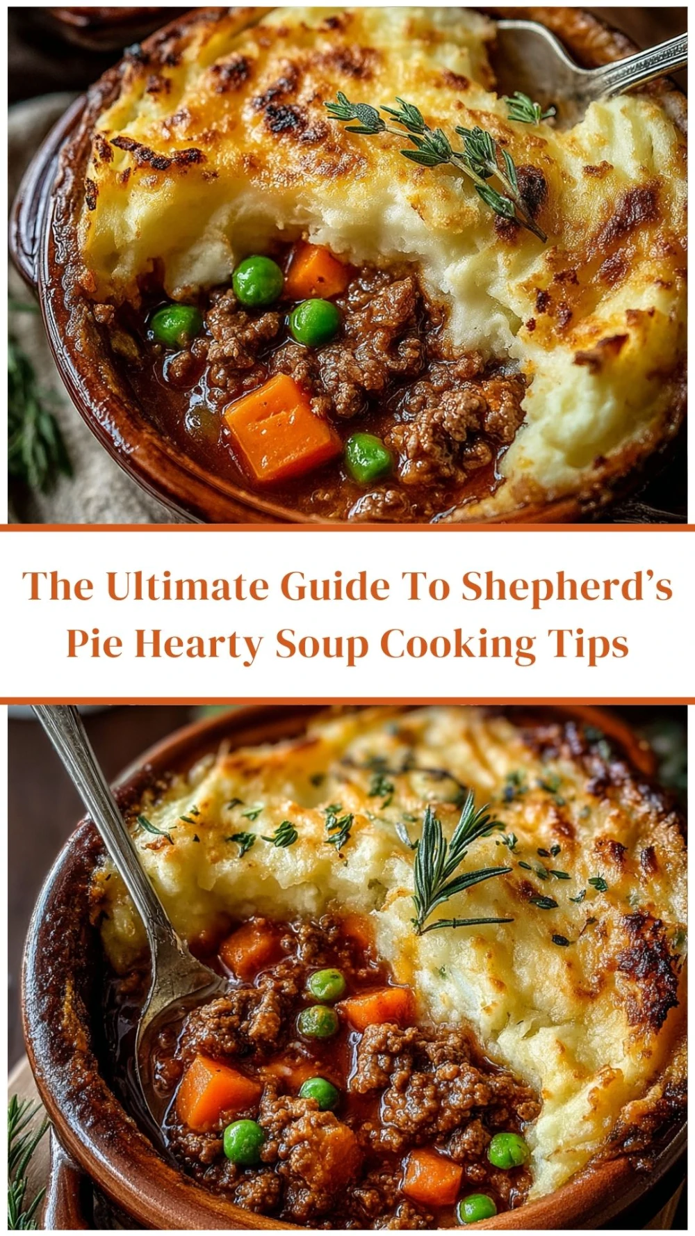The Ultimate Guide To Shepherd’s Pie Hearty Soup Cooking Tips