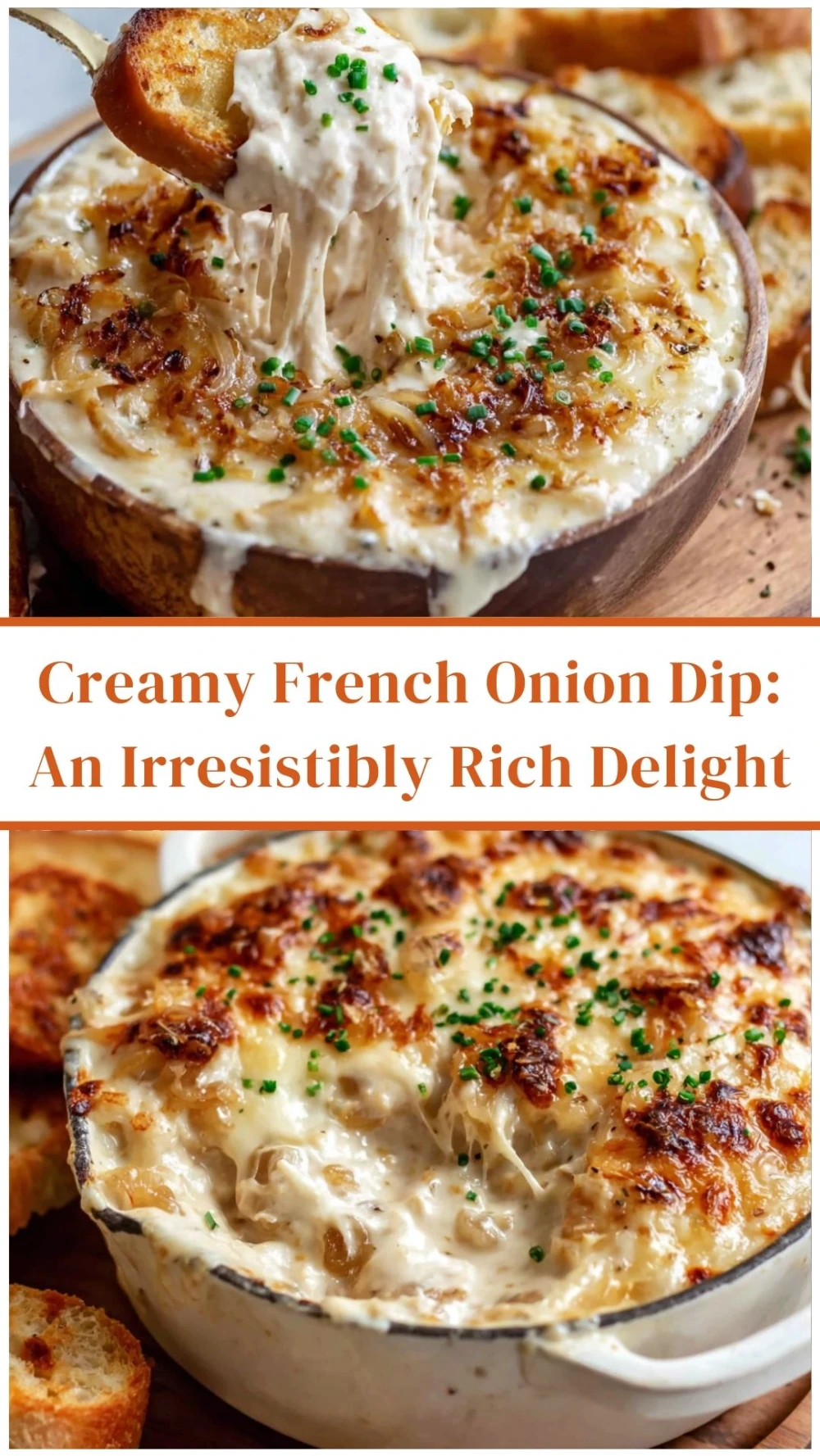 Creamy French Onion Dip: An Irresistibly Rich Delight