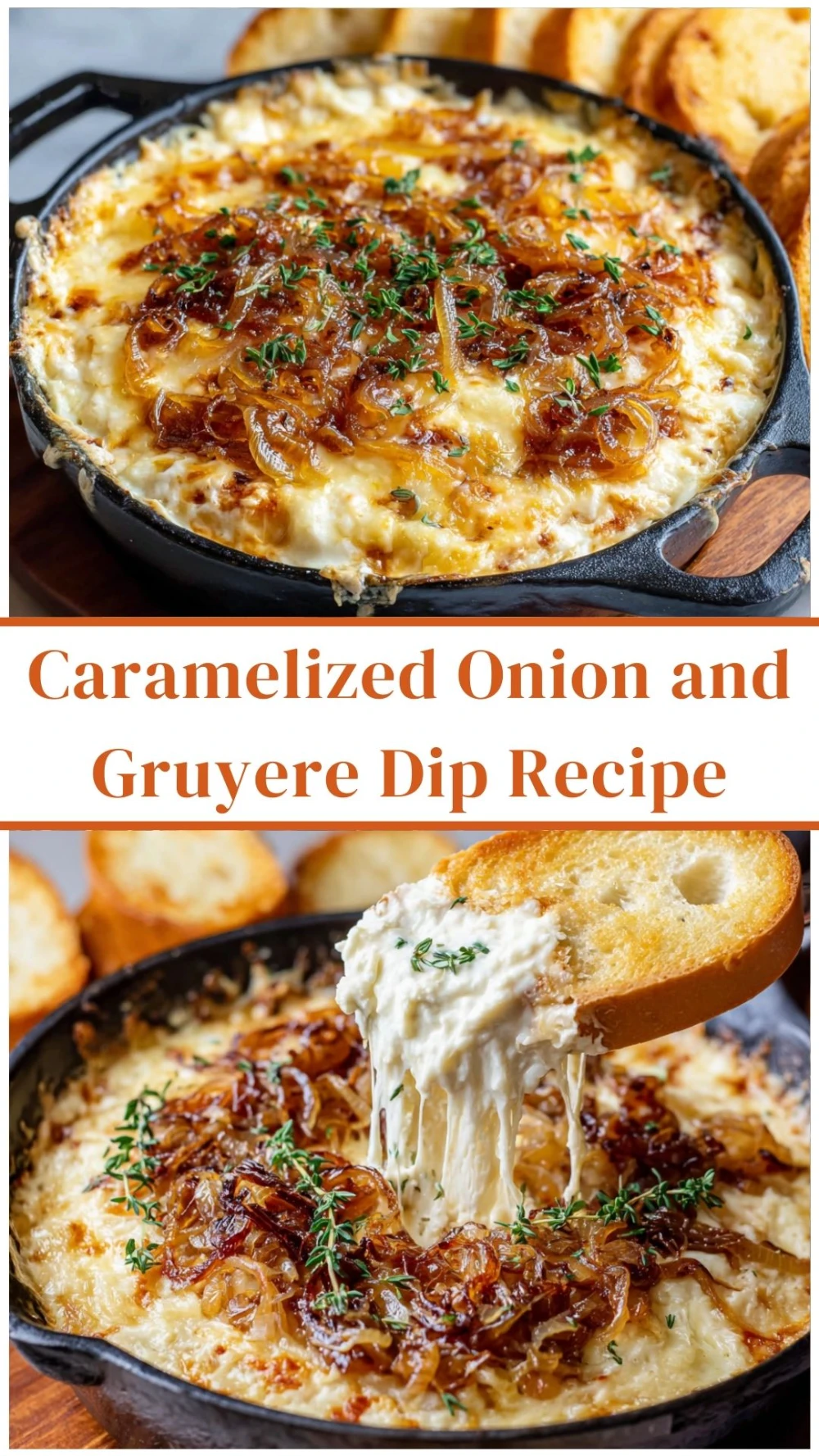 Caramelized Onion and Gruyere Dip Recipe