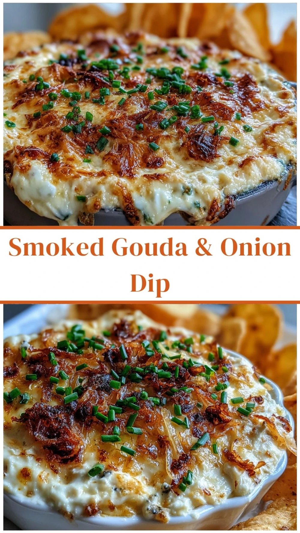 Smoked Gouda & Onion Dip