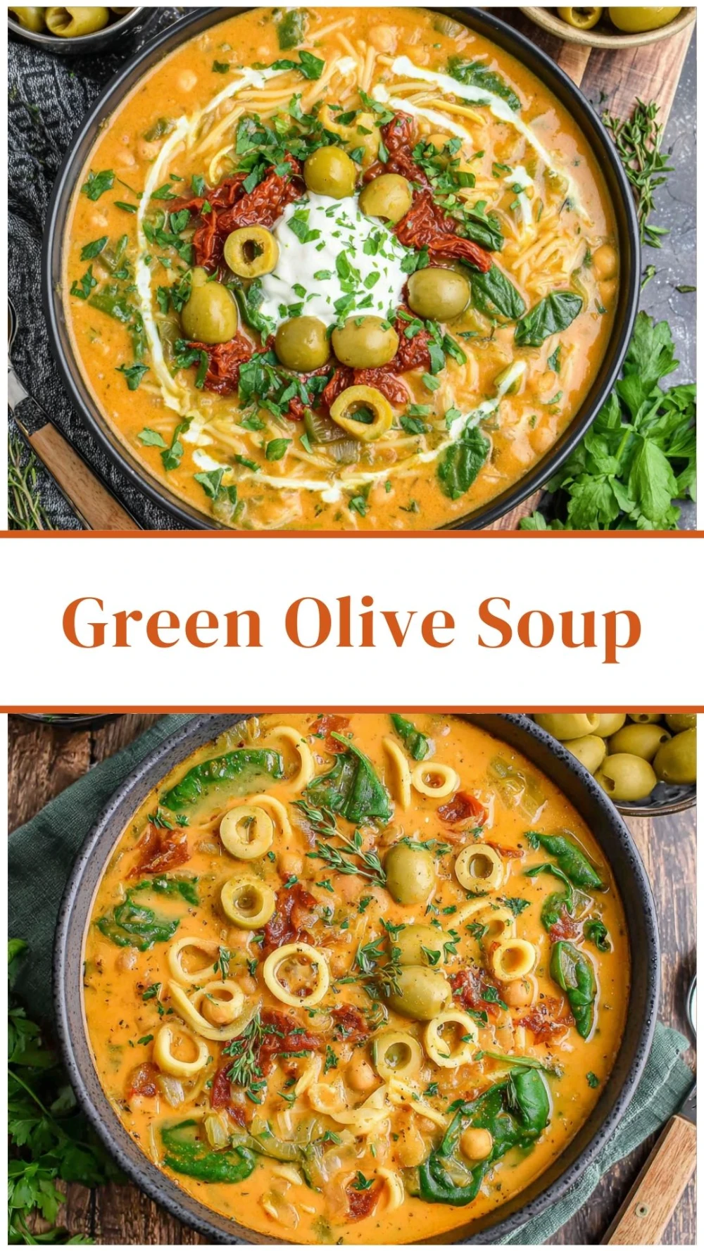 Green Olive Soup