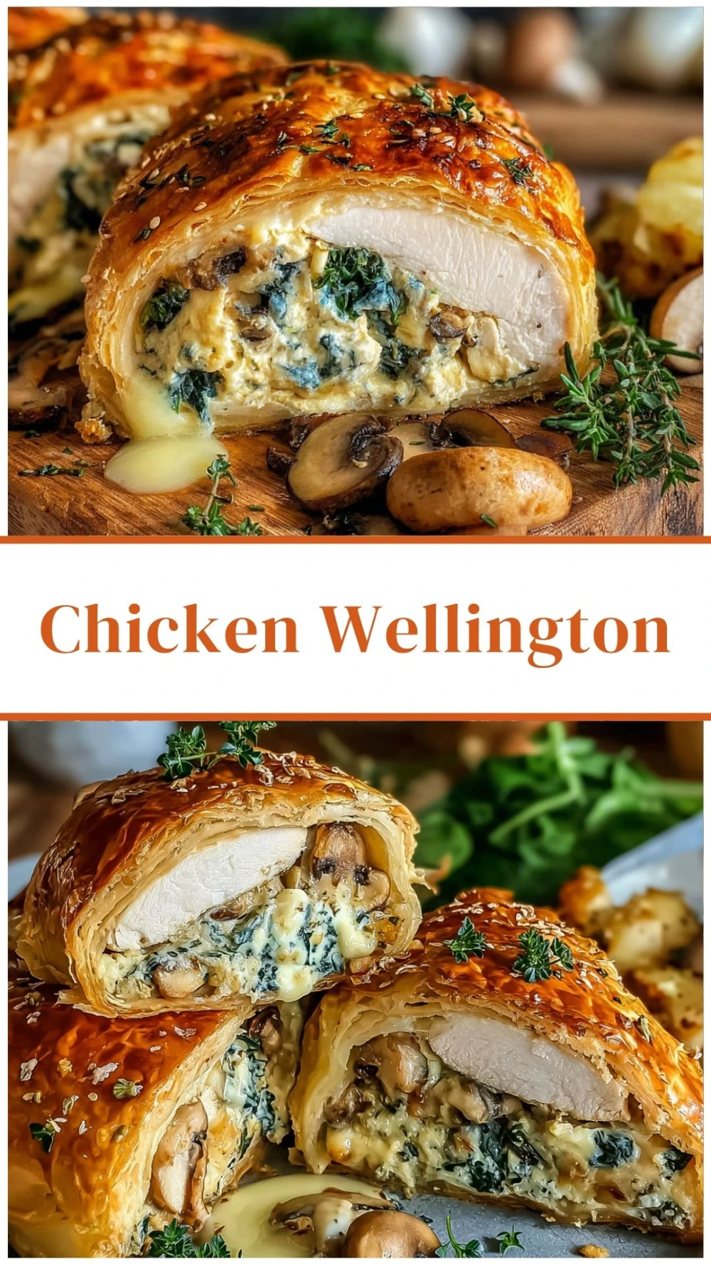 Chicken Wellington