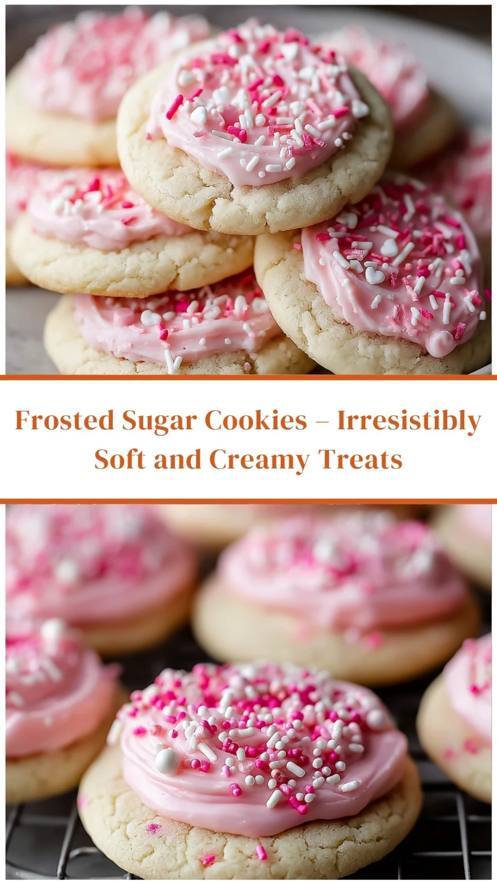 Frosted Sugar Cookies – Irresistibly Soft and Creamy Treats