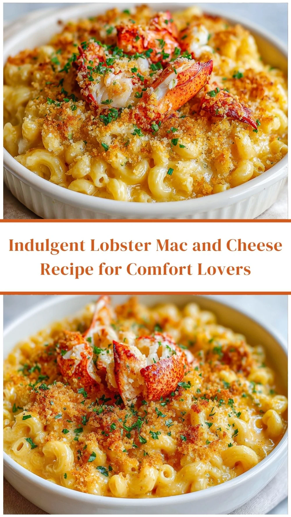 Indulgent Lobster Mac and Cheese Recipe for Comfort Lovers