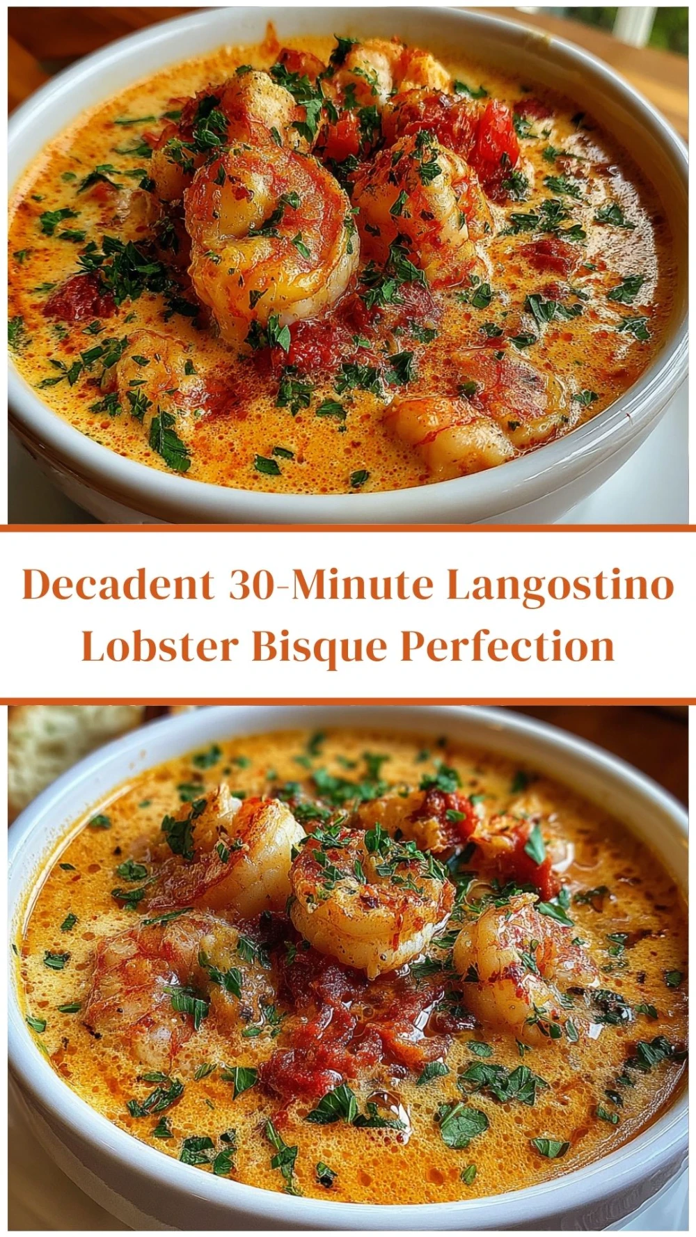 Decadent 30-Minute Langostino Lobster Bisque Perfection