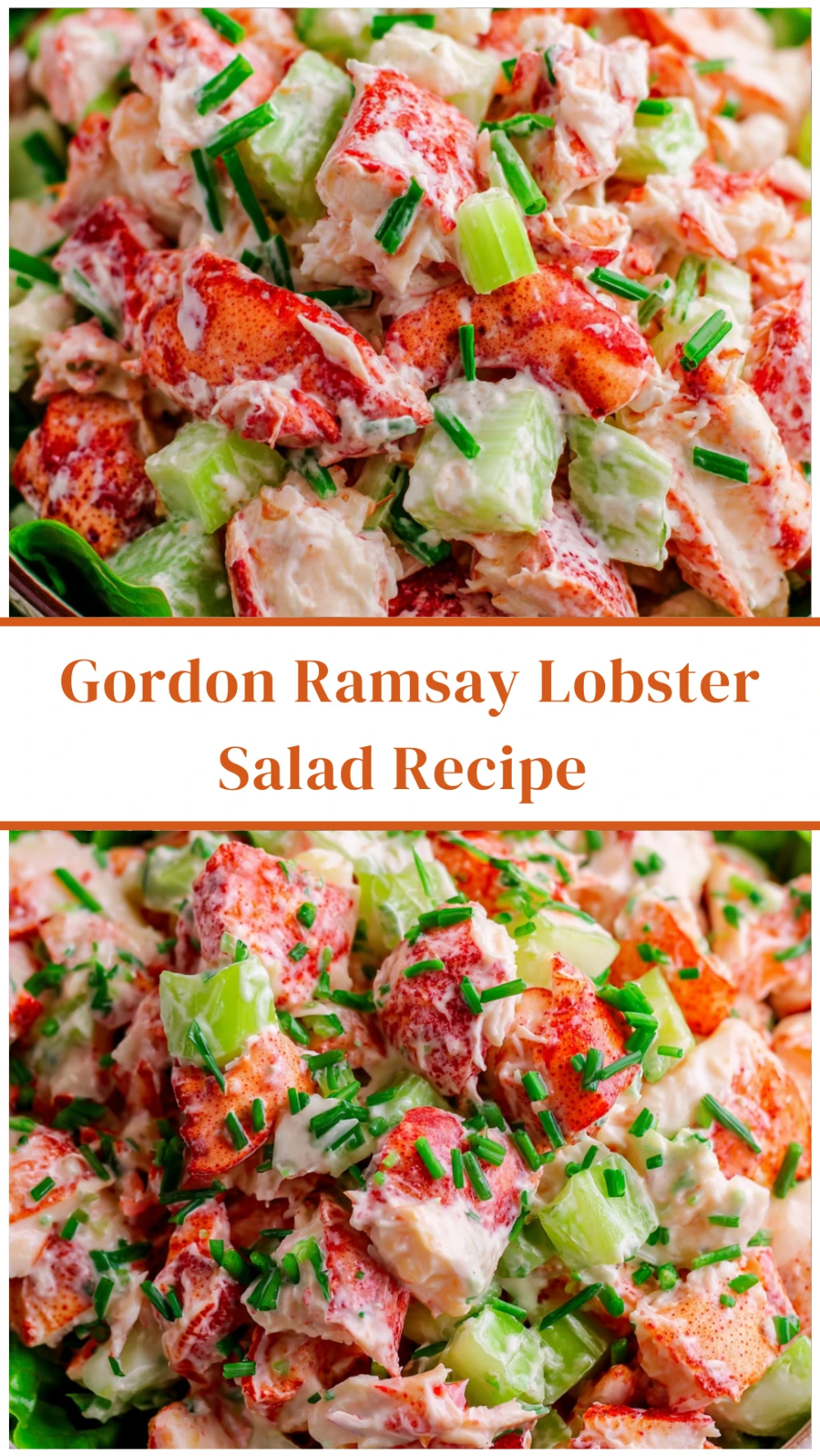 Gordon Ramsay Lobster Salad Recipe 