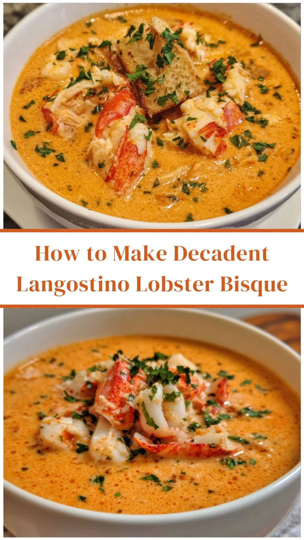 How to Make Decadent Langostino Lobster Bisque