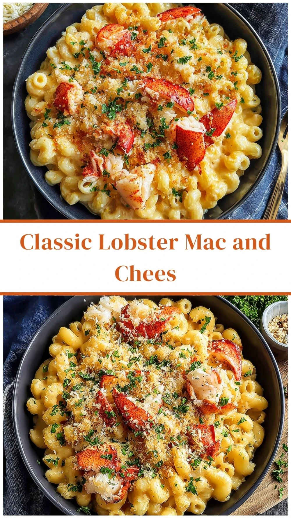 Classic Lobster Mac and Chees