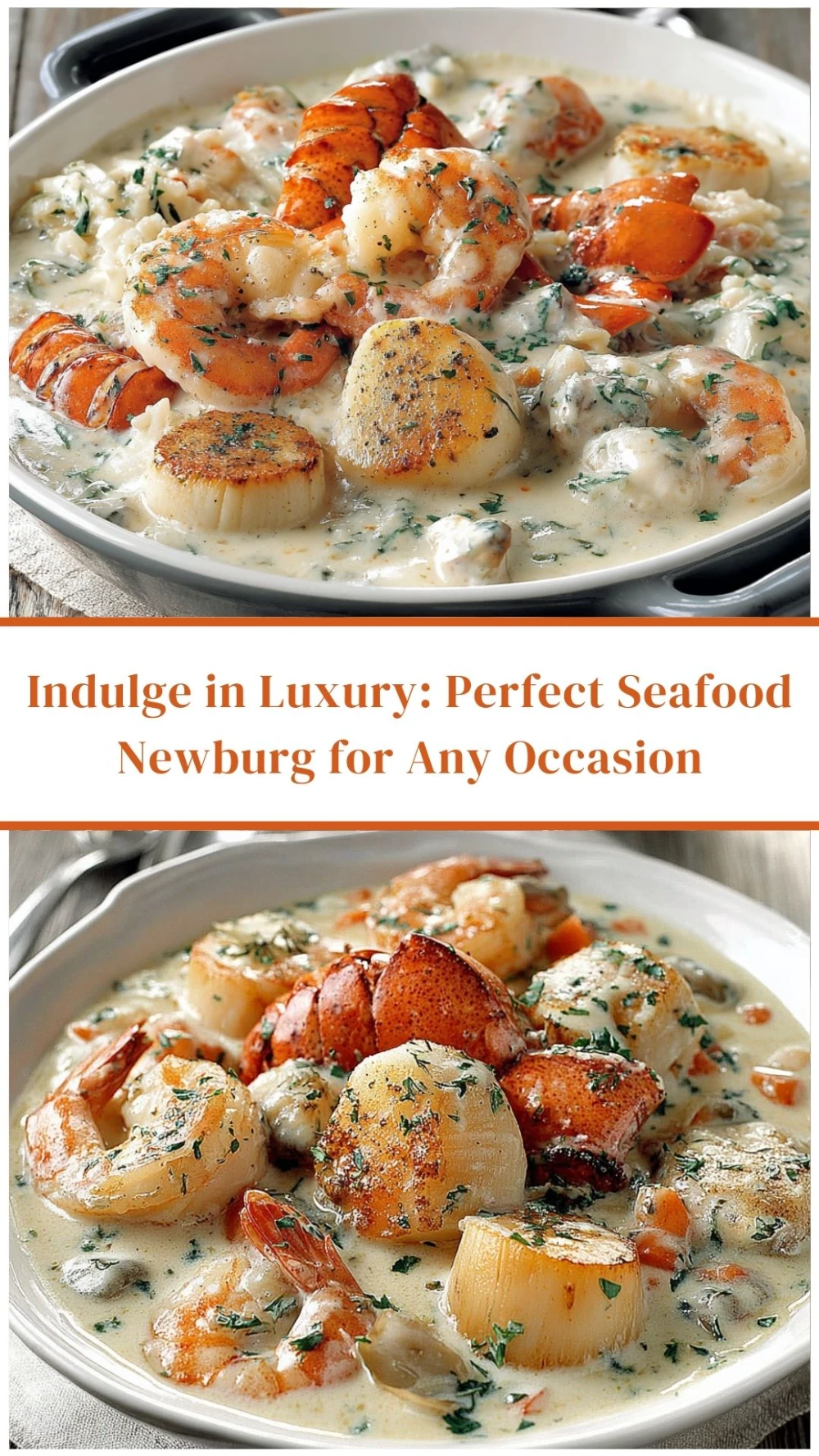 Indulge in Luxury: Perfect Seafood Newburg for Any Occasion