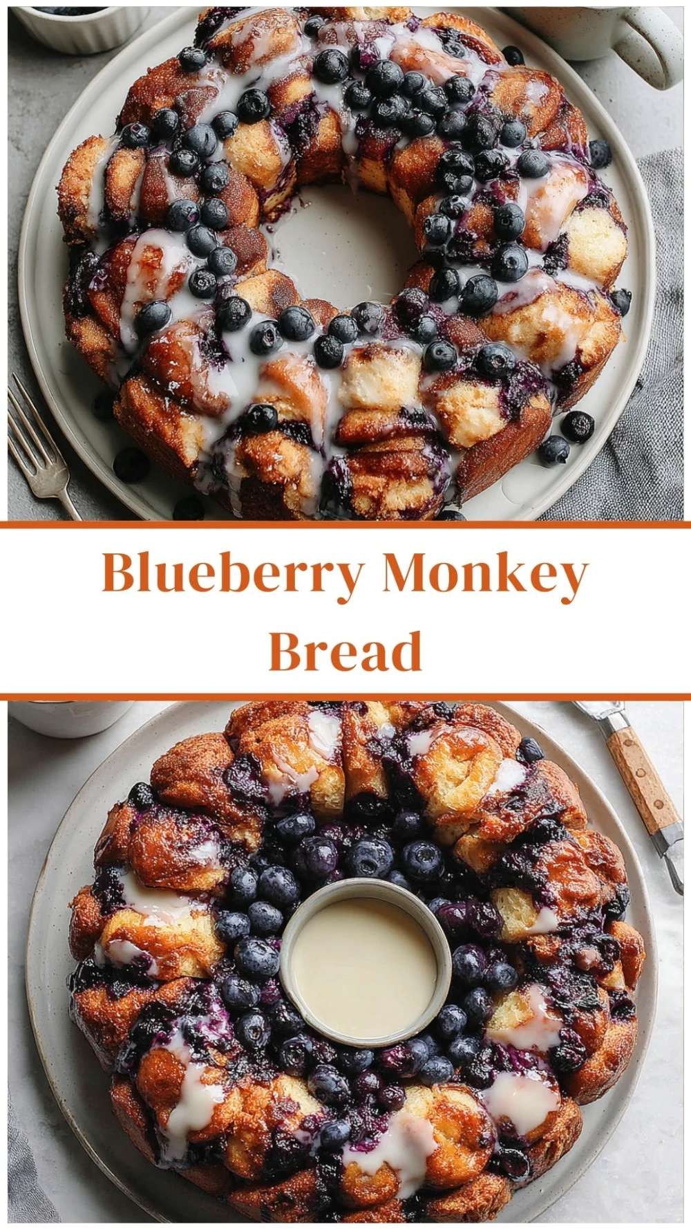 Blueberry Monkey Bread