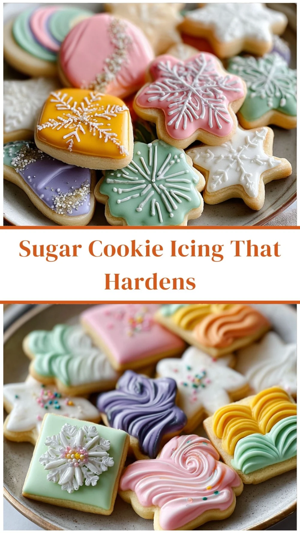 Sugar Cookie Icing That Hardens