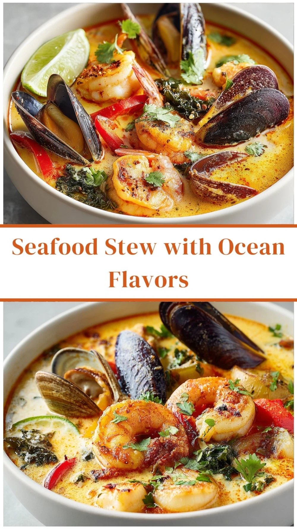 Seafood Stew with Ocean Flavors