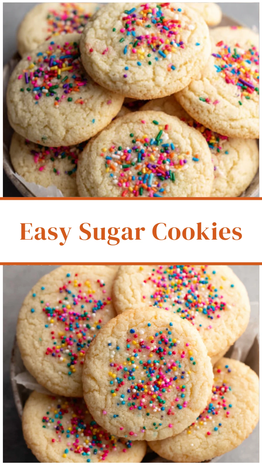 Easy Sugar Cookies